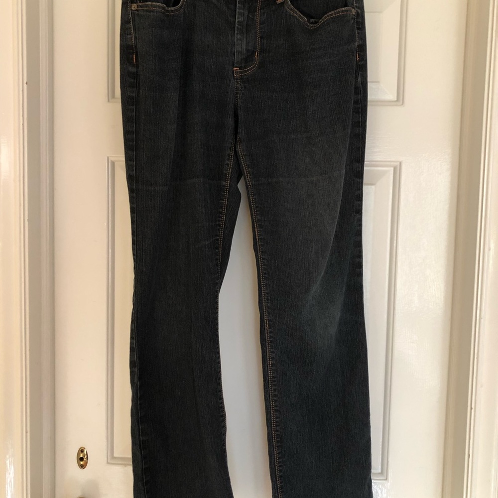 Ladies Duplex dark wash jeans